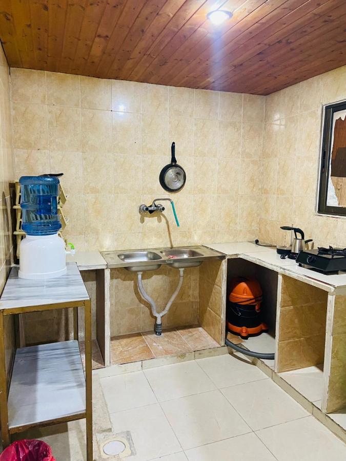Ferienwohnung Jerash Sky Gerasa Exterior foto